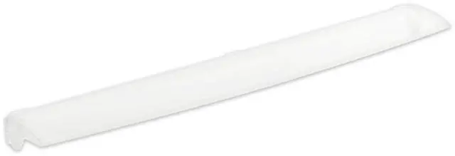 Main image of Upgraded Refrigerator Shelf Tray Liner Cover Part# ACW74118102 | Clear Cover Assembly - Compatible with Select Kenmore, and LG Refrigerators