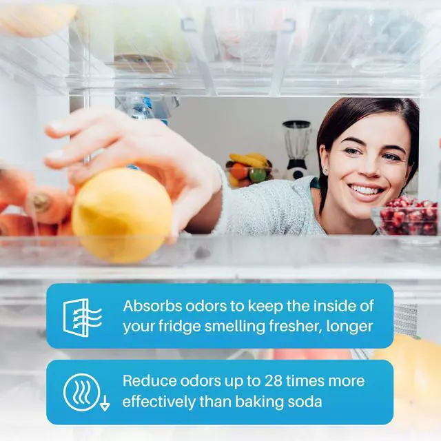 Alt view image 4 of 6 - Refrigerator Odor Air Filter Replacement for ODORFILTER (6 Pack)