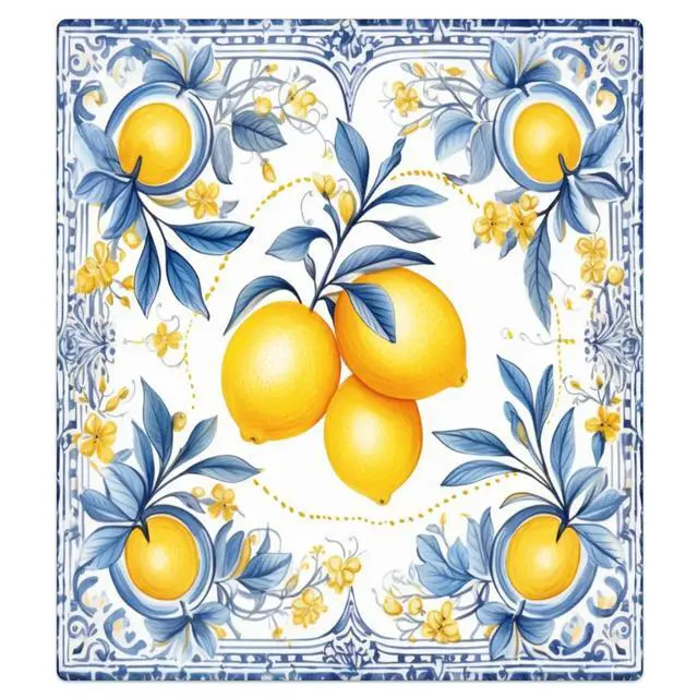 Alt view image 6 of 7 - Dishwasher Magnet Cover Vintage Bohemian Floral Lemon Decorative Magnetic Dishwasher Sticker Front Dishwasher Door Cover 23"x26" for Refrigerator Panel Washing Machine Kitchen Decor