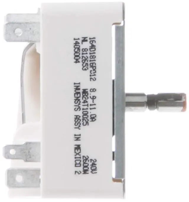 Main image of RANGE INFINITE SWITCH REPLACES WB24T10025 GE