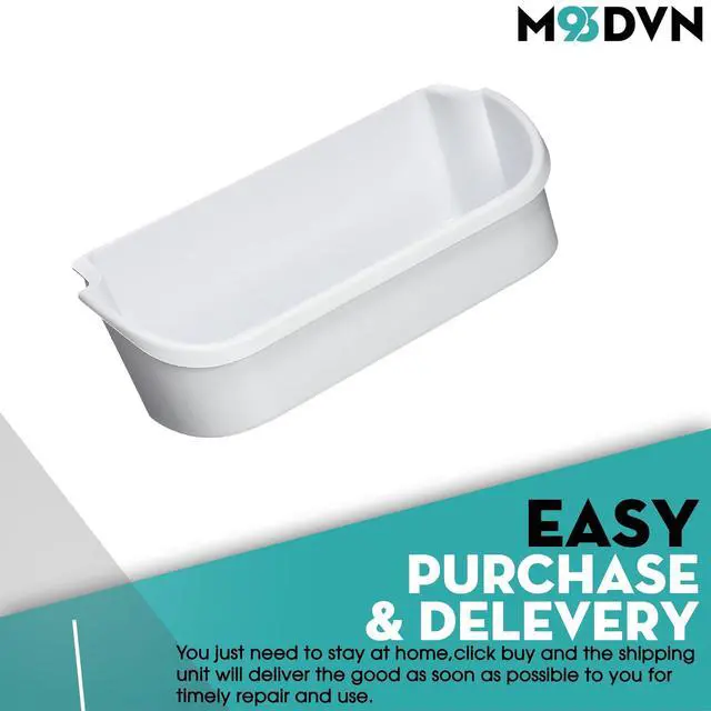 Alt view image 4 of 6 - Door Bin Replacement For Frigidaire FFHS2622MH3 FRS6R5ESBE FFHS2622MS3 FFSS2614QS3A FFHS2611PFBA FFSS2614QS1A FFSS2614QE6A FFHS2622MBE FFHS2611LBC FFHS2611LWHA FRS6HR35KS0 FFHS2612LS4 Refrigerator
