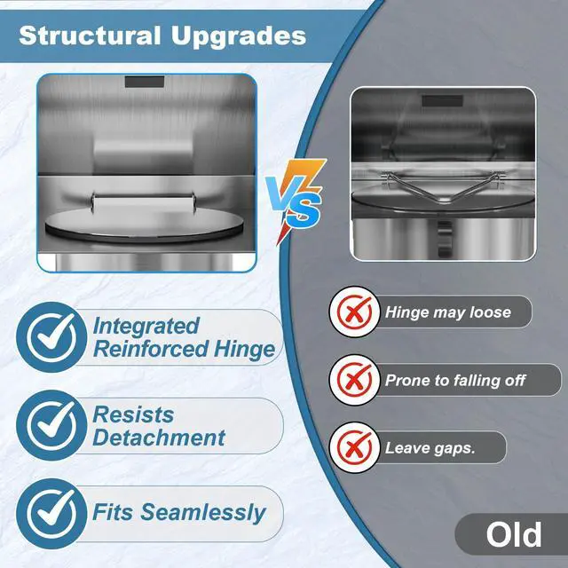 Alt view image 4 of 7 - Dryer Vent Cover Outside 6 Inch with Magnetic Flap for Kitchen | 304 Stainless Steel, Tool-Free Removable Mesh, No Lint Buildup, Quite Rubber Cushioning, 45° Rain Shield