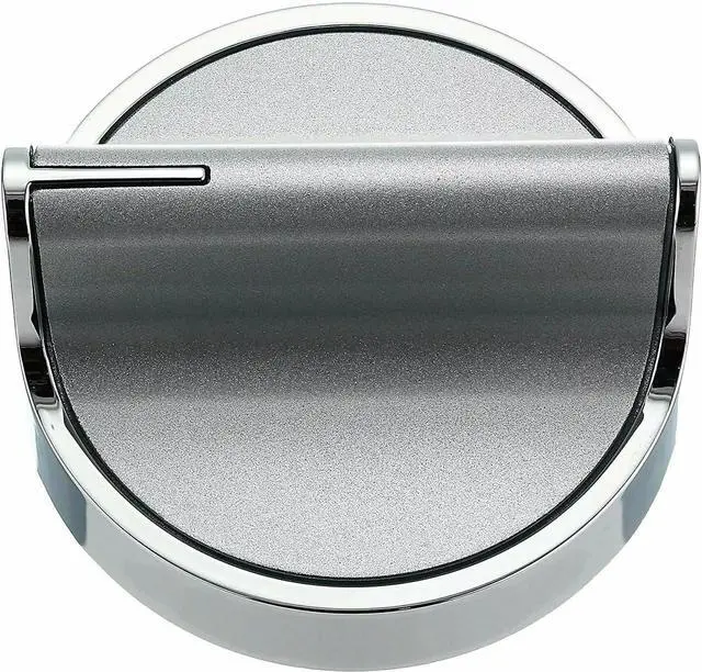 Main image of Surface Burner Knob W10818230 for Whirlpool Stove Range Knob AP5985079 PS11723126 W10569585 WEG730H0DB0 WEG730H0DS0 WEG730H0DW0 WEG760H0DE0 WEG760H0DH0 WEG760H0DS0 Range Burner Knob