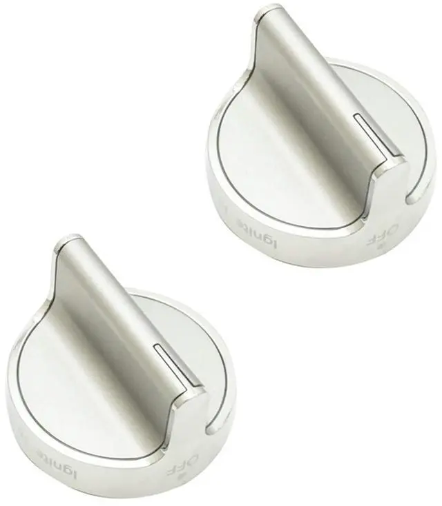 Main image of Upgraded Appliance W10766544 Knob Compatible with Whirlpool Stove/Range (2)