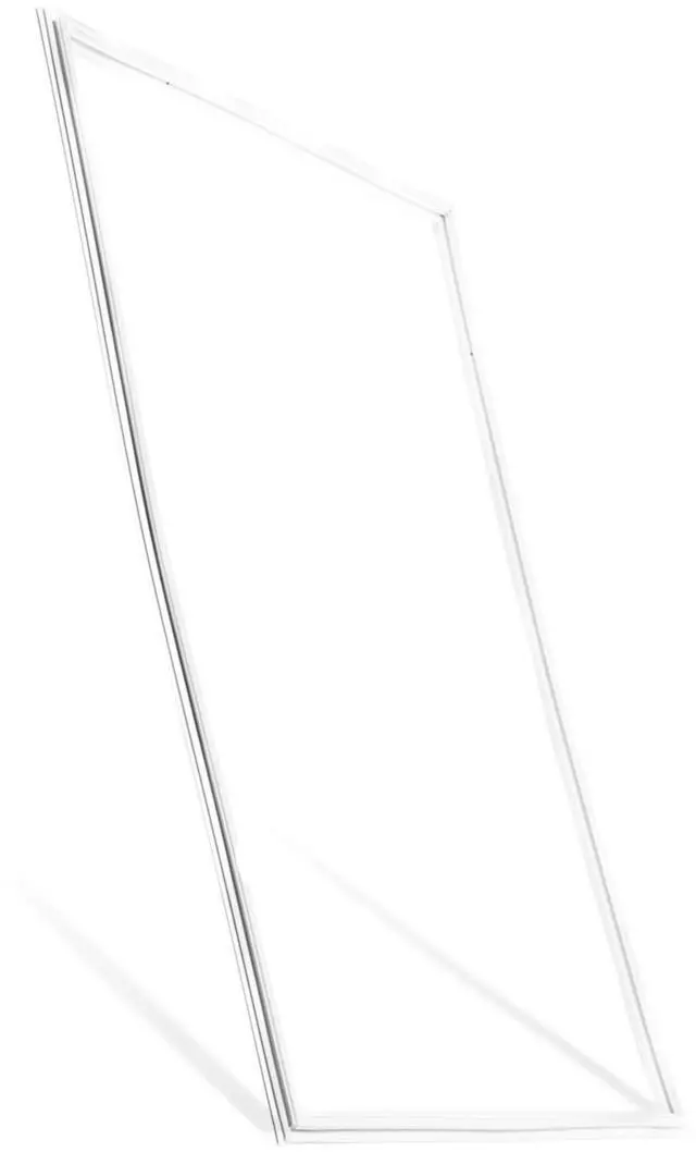 Main image of Upgraded Refrigerator Freezer Door Gasket (Magnetic Strip Inside, Light Gray Color) Part# DA97-05557Y - Replacement & Compatible with Some Samsung Refrigerators