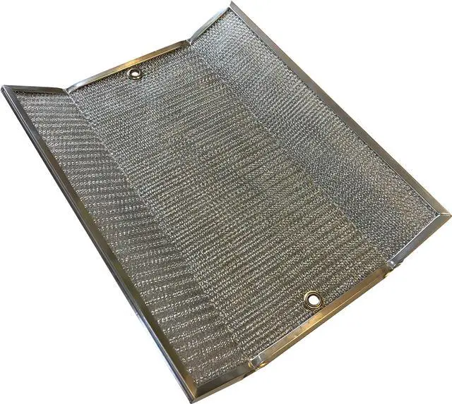 Main image of Replacement Range Filter Compatible With Bosch/Thermador/Gaggenau 368812, 1104520, 19-07-302, 19-09-701,WG-8704,; 19-5/8 x 16-3/8 X 3/8 W/3-7/8 WING 2 GROMMETS SS; 1-Pack