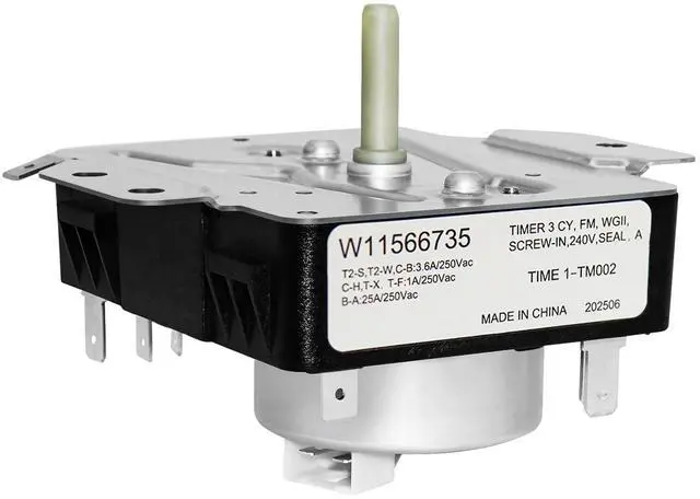 Main image of W11566735 W11685947 Dryer Timer Compatible with Maytag Dryer MED4500MW0 YMED4500MW0 Replaces 4981088 AP7215858 PS17216594 EAP17216594 FIX17216594 162-428-1