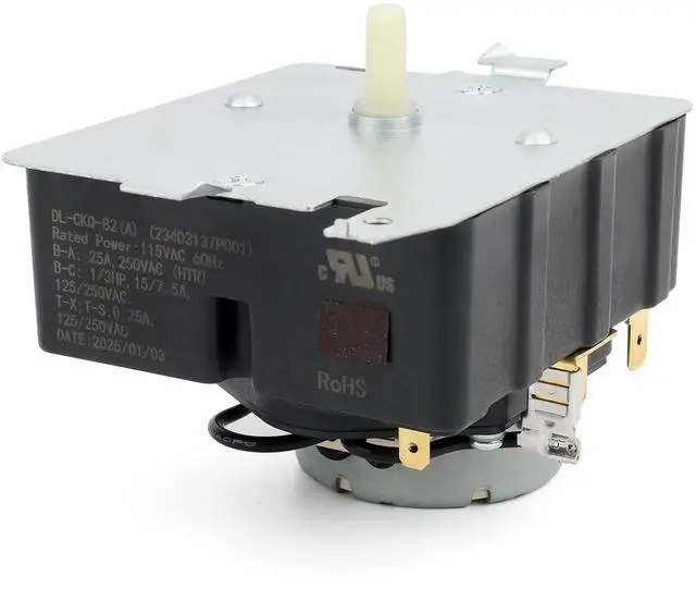 Main image of TMD1EM35 WE04X25280 Dryer Timer, for GE GTD33EASK0WW GTX22EASK0WW etc. | 234D2377P005 Compatible with GTX33EASK0WW HTX21EASK0WW Dryer Timer etc. OEM