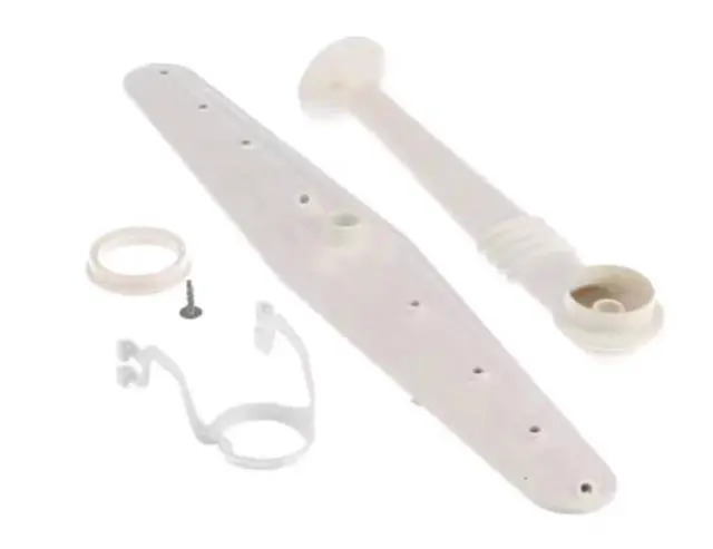 Alt view image 2 of 3 - Replacement 675808 Spray Arm And Supply Tube Kit Manifold Assembly 3378147, 3379644, 67580-8, 675808VP, 679719, 9742989, 9742992, 9742995, 9743210, AH382824, EA382824, PS382824