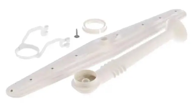 Alt view image 3 of 3 - Replacement 675808 Spray Arm And Supply Tube Kit Manifold Assembly 3378147, 3379644, 67580-8, 675808VP, 679719, 9742989, 9742992, 9742995, 9743210, AH382824, EA382824, PS382824