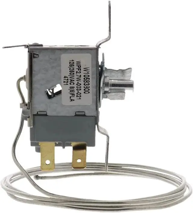 Alt view image 3 of 4 - W10583800 Refrigerator Cold Control replacement for Whirlpool Refrigerator thermostat, Replaces part numbers: AP6023200, WPW10583800, 3281229, PS11756541, W10396166