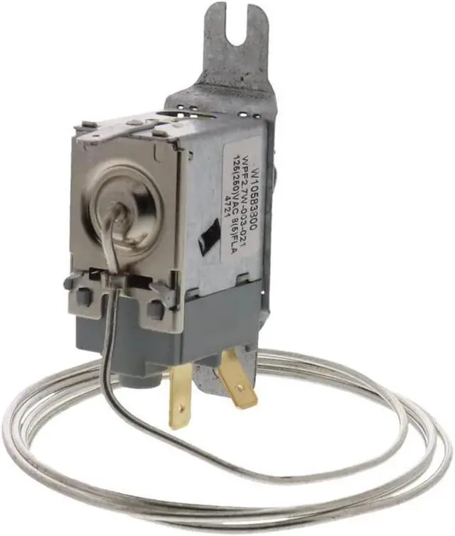 Alt view image 4 of 4 - W10583800 Refrigerator Cold Control replacement for Whirlpool Refrigerator thermostat, Replaces part numbers: AP6023200, WPW10583800, 3281229, PS11756541, W10396166