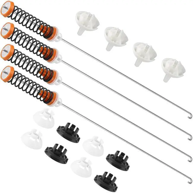 Main image of W11130359 MVWB765FW3 MVWB765FW4 WTW7500GC2 Washer Suspension Rod Kit Compatible for Whirl.pool May.tag Ken.more Cros.ley 7MWTW7000EW0 7MWTW7300EW0 MVWB765FW4 MVWB765FW3-BY