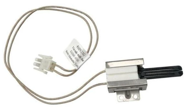 Main image of Oven Range Igniter Compatible with General Electric CGS990SET7SS, PGB995DET2WW, JGS750DEF2BB, PGS920SEF5SS, JGB870SET1SS models