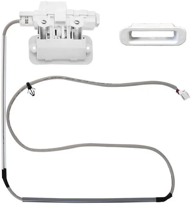Main image of W10810403 W10861642 W10787836 for Whirlpool Cabrio Washer Lid Lock | Include W11237157 Lid Lock Bezel () Fit for Whirlpool Cabrio Kenmore Series 600 700 maytag Bravos XL