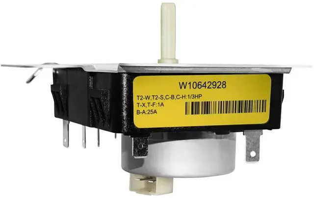 Main image of W10642928 WPW10642928 Dryer Timer Compatible with Maytag 7MMGDC400DW1, MEDX655DW1, MGDX655DW0, MGDX655DW2, Replacement for W10642928c, PD00043061, 4448993, AP6023568, PS11756913, EAP11756