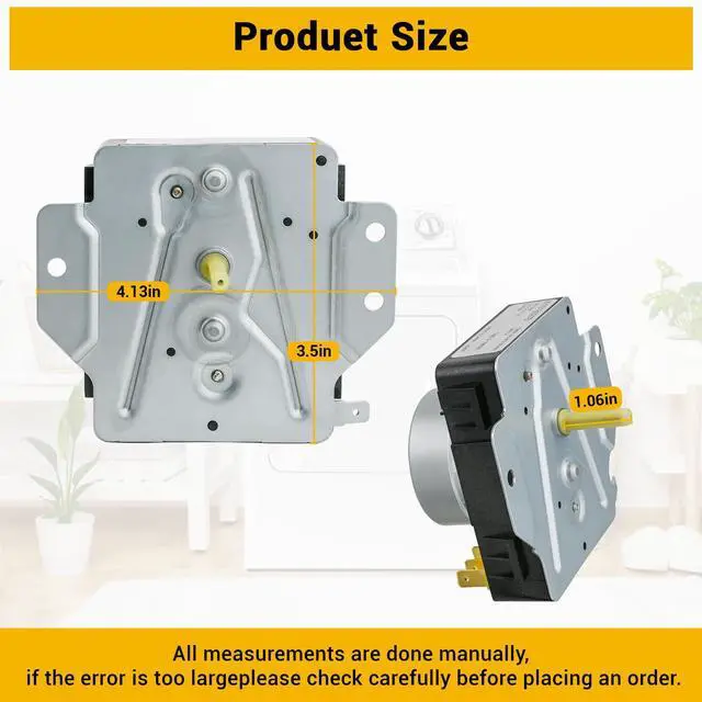 Alt view image 2 of 7 - W10185976, WPW10185976 Dryer Timer Compatible with whirlpool WED4700YQ0 | W10185976, WPW10185976 Dryer Timer Replacement WPW10185976VP, EAP11749829, 418-616-20-B5 etc