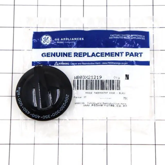 Main image of WB03X21219 Range Thermostat Knob