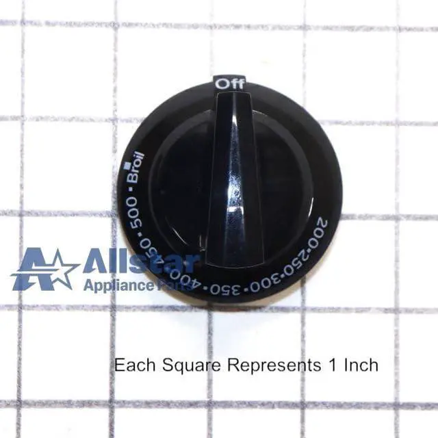 Alt view image 3 of 5 - WB03X21219 Range Thermostat Knob