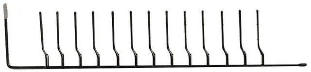 Main image of Direct Replacement for GE WD28X20164 Dishwasher Fdt Coated Lower Rack