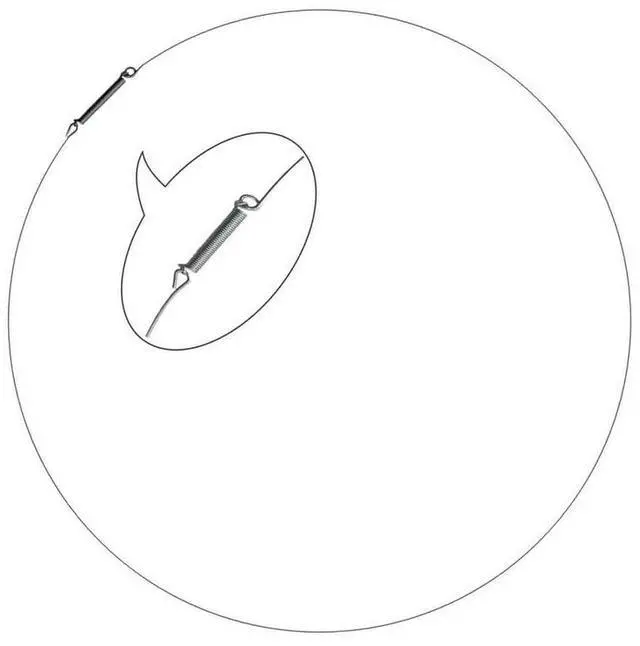 Main image of WF45R6100AC US-51 Compatible with Samsung/Washer Boot Gasket Seal Diaphram Wire