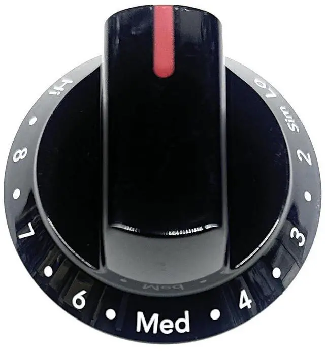 Main image of 5304518268 KNOB,Control,Black,Single Element Genuine Original Equipment Manufacturer (OEM) Part