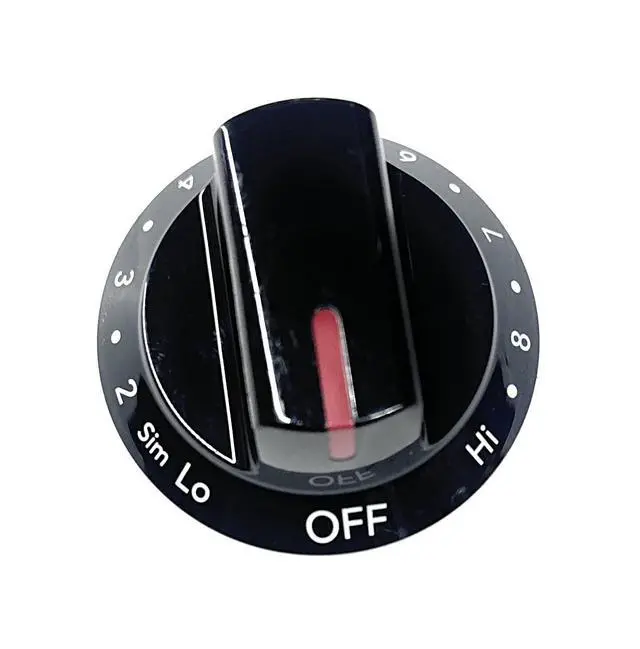 Alt view image 2 of 3 - 5304518268 KNOB,Control,Black,Single Element Genuine Original Equipment Manufacturer (OEM) Part