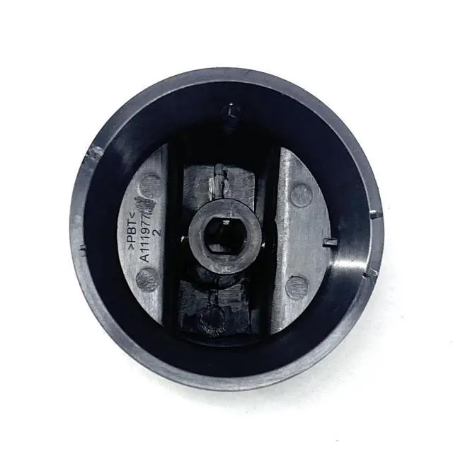 Alt view image 3 of 3 - 5304518268 KNOB,Control,Black,Single Element Genuine Original Equipment Manufacturer (OEM) Part