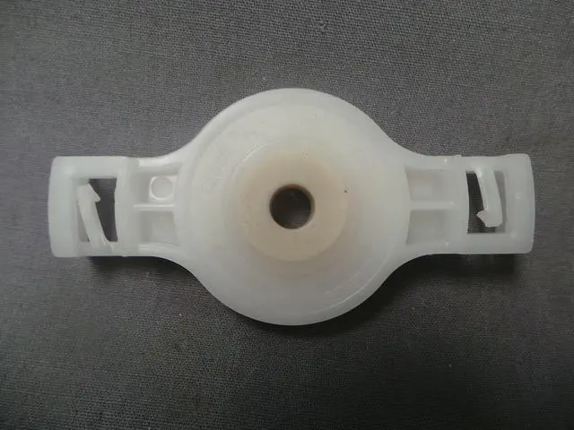 Main image of 242287501 Refrigerator Evaporator Fan Motor Grommet, Rear Genuine Original Equipment Manufacturer (OEM) Part
