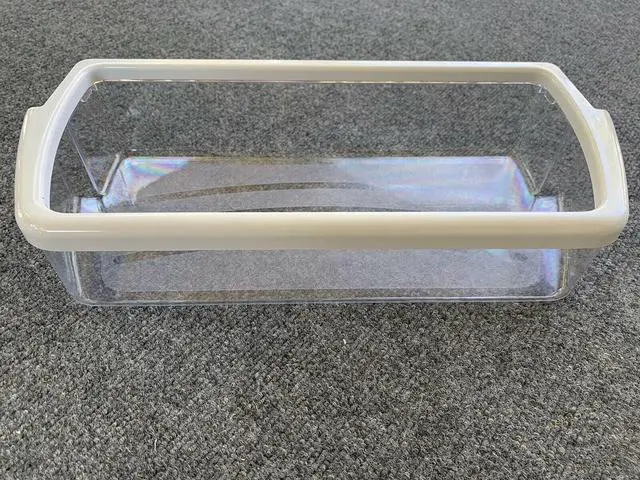 Alt view image 4 of 4 - Door Shelf Bin Replacement For Whirlpool ED5FVGXWS07 WRS325FDAM04 WRS325FDAW04 WRS325FDAB06 WRS325FNAE00 ED5HBEXTS01 Refrigerator