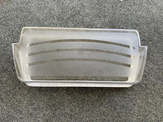 Alt view image 3 of 4 - Door Shelf Bin Replacement For Whirlpool ED5FVGXWS07 WRS325FDAM04 WRS325FDAW04 WRS325FDAB06 WRS325FNAE00 ED5HBEXTS01 Refrigerator