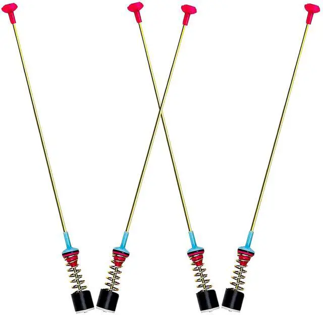 Main image of DC97-16350V Washer Suspension Rods(OEM) Compatible with Samsung Washer WA54R7200AV/US WA54R7200AW/US WA5AR7200AV/US WA54R7600AV/US.DC97-16350V 27.6Inch Damper Assembly
