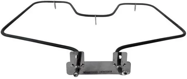 Alt view image 7 of 7 - WB44K10005 WB44K10001 WB30X46987 Oven Bake Element Fit for Hotpoint Range RB790BK1BB RB790BK2BB RB790BK3BB RB790BK4BB RB790CK1CC RB790CK2CC RB790CK3CC RB790CK4CC RB790SH1SA RB790SH2SA