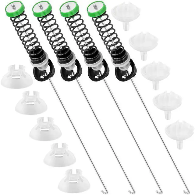 Main image of MVWC565FW2 WTW5000DW2 MVWX655DW1 Washer Suspension Rod Kit W11130362 WTW5000DW3 MVWC565FW1 WTW5000DW1 for Whirlpool Maytag Kenmore Washer-by