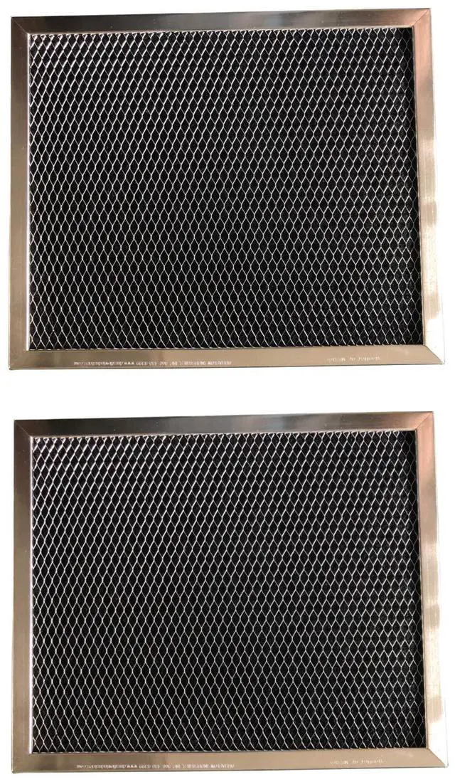 Main image of Replacement Filter Compatible with Broan/NuTone LL62F; 8-7/16 X 11-1/4 X 3/8 (2-Pack