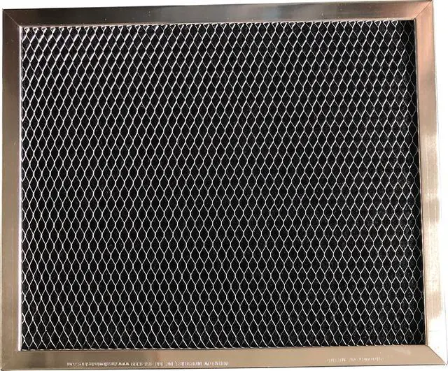 Alt view image 2 of 2 - Replacement Filter Compatible with Broan/NuTone LL62F; 8-7/16 X 11-1/4 X 3/8 (2-Pack