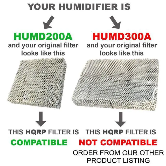 Alt view image 5 of 7 - Water Filter Compatible with Clean Comfort HE12 HE12A HE12M HE12MM Humidifiers, HEP-GA10 Replacement