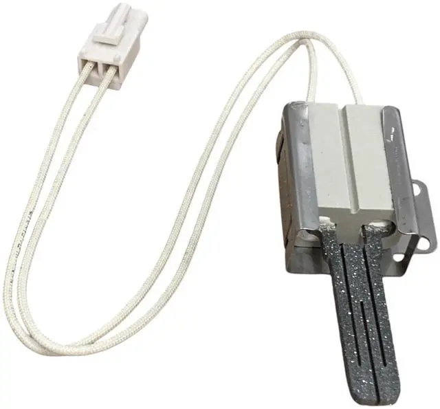Main image of Exact Replacement Gas Oven Igniter for Electrolux Frigidaire models FGF368GBE, FGF368GBF, FGF368GCA, FGF368GCB, FGF368GCC, FGF368GCD, FGF368GCE, FGF368GCF, FGF368GMA, FGF368GMB