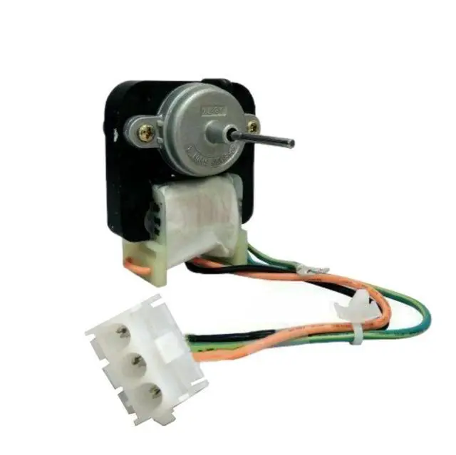 Alt view image 2 of 3 - WR60X10220 Refrigerator Condenser Fan Motor (9W/ 1750RPM) fit for GE Generator Fan/Condensor Compressor E172722, IS-23213GEN, 197D1871P026, PS1766247, AP4298602, WR60X10192, WR60X10171, WR60X10133
