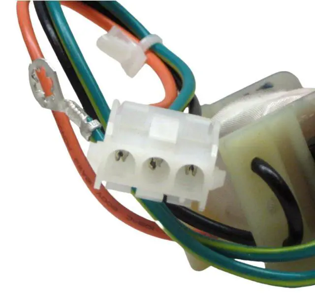 Alt view image 3 of 3 - WR60X10220 Refrigerator Condenser Fan Motor (9W/ 1750RPM) fit for GE Generator Fan/Condensor Compressor E172722, IS-23213GEN, 197D1871P026, PS1766247, AP4298602, WR60X10192, WR60X10171, WR60X10133