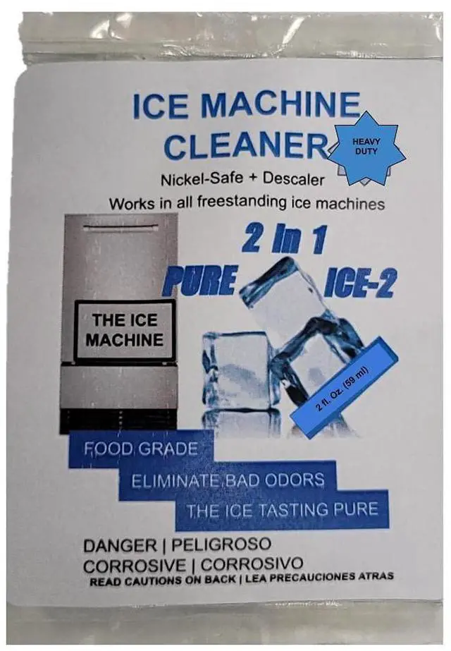 Main image of Freestanding Ice Maker Machine Cleaner Compatible with 37050, 41978 U-line, Ice-O-Matic, Jenn Air, Blaze, Manitowoc, Marine Crescent