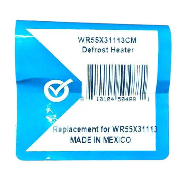 Alt view image 5 of 5 - Choice Replacement Part WR55X31113 for GE Refrigerator Defrost Heater