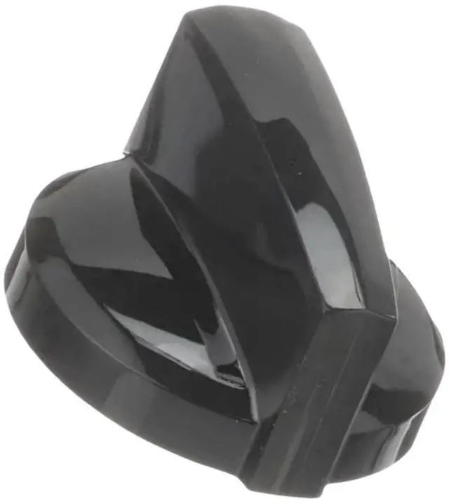 Main image of WB03x21356 Replacement Knob kip 5l52 fits for GE Hotpoint Range Stove JB256DM4BB JB256DM2BB (Black)
