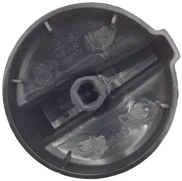 Alt view image 2 of 3 - WB03x21356 Replacement Knob kip 5l52 fits for GE Hotpoint Range Stove JB256DM4BB JB256DM2BB (Black)