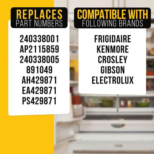Alt view image 7 of 7 - Refrigerator Door Shelf Bin for Frigidaire FRTD2021AS0