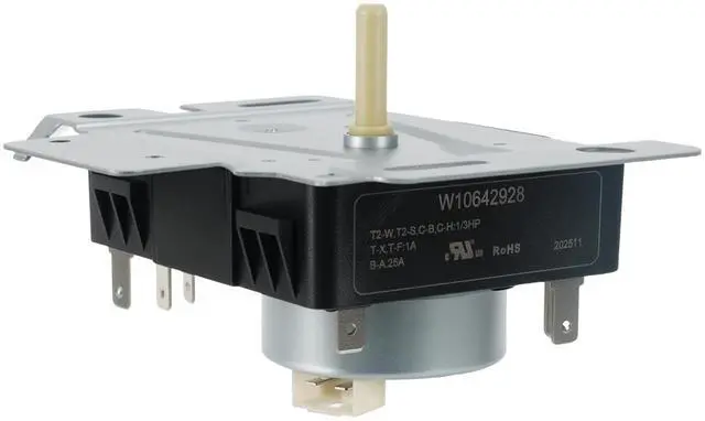 Main image of W10642928 WPW10642928 Dryer Timer Replacement, Genuine OEM Quality, Replaces AP6023568, 4448993, PS11756913, PD00043061, Fits Maytag Dryers, Durable, Easy to Install