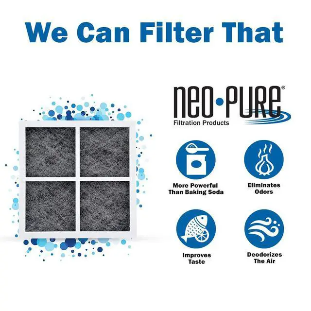 Alt view image 3 of 7 - LT120F Refrigerator Air Filter Replacement for LG LT120F Kenmore Elite 46-9918 469918 9918 Replaces ADQ73214402 ADQ73214403 ADQ73214404-4 Pack (8 Filters)