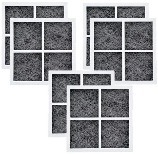 Main image of LT120F Refrigerator Air Filter Replacement for LG LT120F Kenmore Elite 46-9918 469918 9918 Replaces ADQ73214402 ADQ73214403 ADQ73214404-3 Pack (6 Filters)