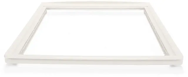 Main image of 240350702 Crisper Pan Drawer Cover Shelf Frame Compatible with Electrolux Refrigerator Crosley Frigidaire Gibson Kelvinator White Replacement only
