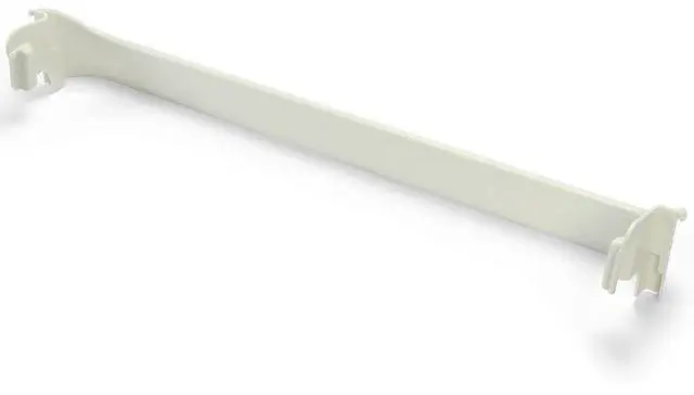 Main image of Replacement Part Top or Bottom Door Shelf Rack Bar Compatible with Frigidaire Refrigerator P/N 240534901